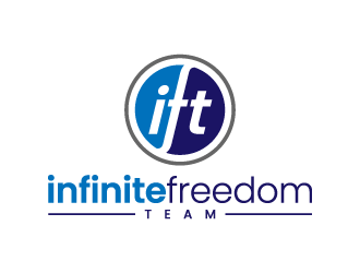Infinite Freedom Team logo design by denfransko