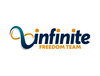 Infinite Freedom Team logo design by ekitessar