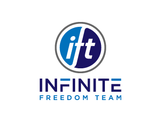 Infinite Freedom Team logo design by denfransko