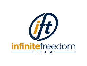 Infinite Freedom Team logo design by denfransko