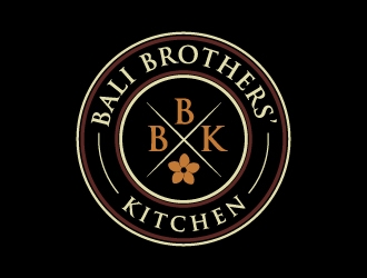 Bali Brothers’ Kitchen logo design by Creativeminds