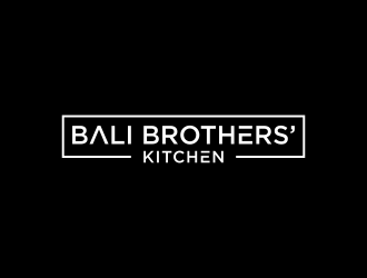 Bali Brothers’ Kitchen logo design by BlessedArt