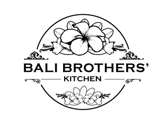 Bali Brothers’ Kitchen logo design by emberdezign