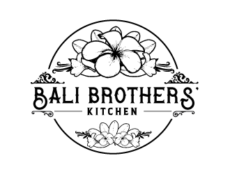 Bali Brothers’ Kitchen logo design by emberdezign