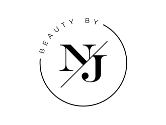BEAUTY BY NJ logo design by GemahRipah