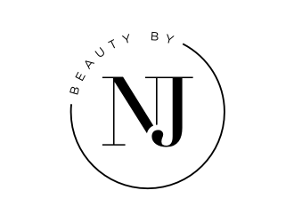 BEAUTY BY NJ logo design by GemahRipah