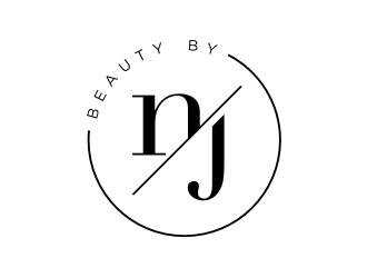 BEAUTY BY NJ logo design by GemahRipah