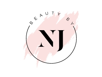 BEAUTY BY NJ logo design by wongndeso