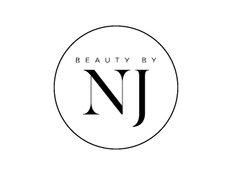 BEAUTY BY NJ logo design by wongndeso