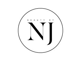 BEAUTY BY NJ logo design by wongndeso