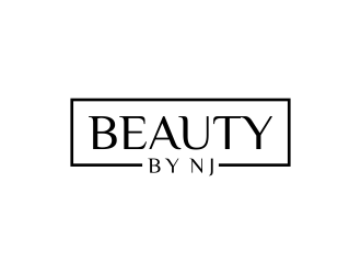 BEAUTY BY NJ logo design by RIANW