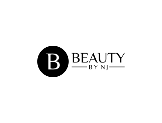 BEAUTY BY NJ logo design by RIANW
