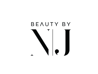 BEAUTY BY NJ logo design by Louseven