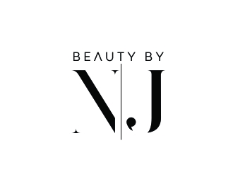 BEAUTY BY NJ logo design by Louseven