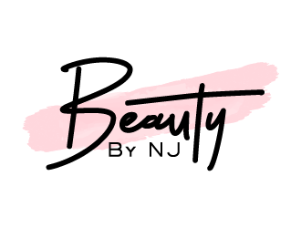 BEAUTY BY NJ logo design by Ultimatum