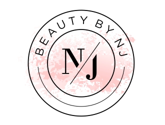 BEAUTY BY NJ logo design by aura