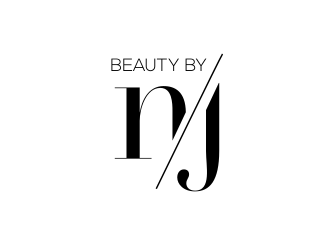 BEAUTY BY NJ logo design by Rossee