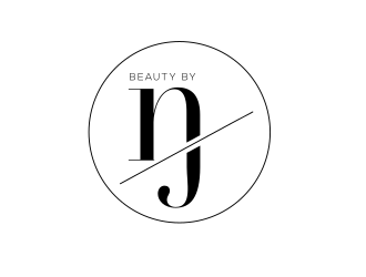BEAUTY BY NJ logo design by Rossee
