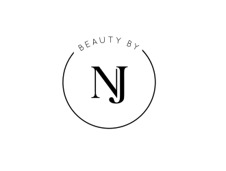 BEAUTY BY NJ logo design by Rossee
