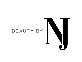 BEAUTY BY NJ logo design by Rossee