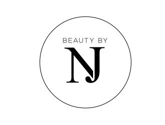 BEAUTY BY NJ logo design by Rossee