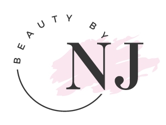 BEAUTY BY NJ logo design by gilkkj