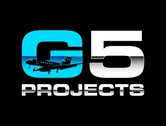 G5 Projects  logo design by wongndeso