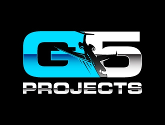 G5 Projects  logo design by wongndeso
