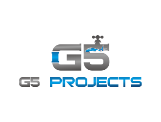 G5 Projects  logo design by azizah