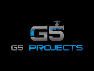 G5 Projects  logo design by azizah