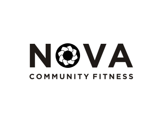 NOVA Community Fitness logo design by nurul_rizkon