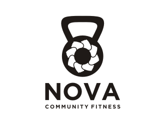 NOVA Community Fitness logo design by nurul_rizkon