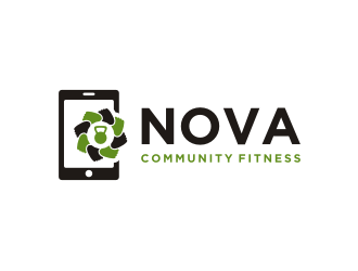 NOVA Community Fitness logo design by nurul_rizkon