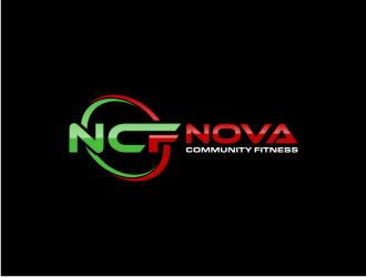 NOVA Community Fitness logo design by icha_icha