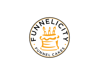 Funnelicity logo design by luckyprasetyo