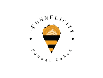 Funnelicity logo design by Upoops