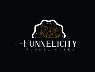 Funnelicity logo design by Upoops