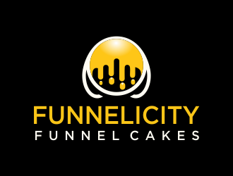 Funnelicity logo design by azizah