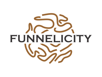 Funnelicity logo design by creator_studios