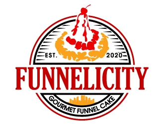 Funnelicity logo design by Aelius