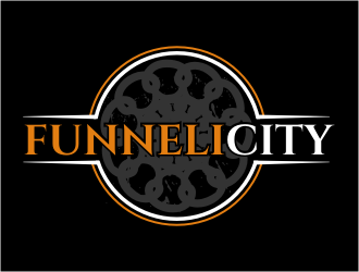 Funnelicity logo design by rgb1