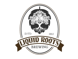 Liquid Roots Brewing  logo design by Foxcody