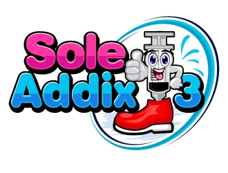 Sole Addix3 logo design by Suvendu