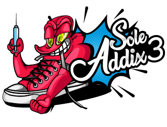 Sole Addix3 logo design by Suvendu