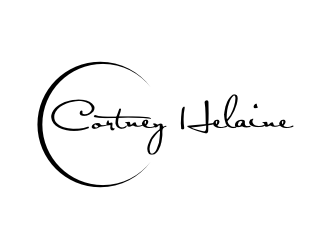Cortney Helaine  logo design by puthreeone