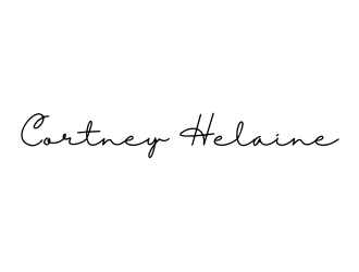 Cortney Helaine  logo design by puthreeone
