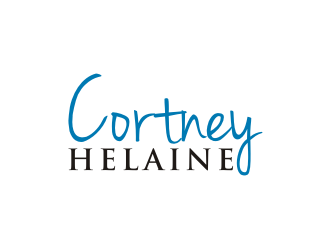 Cortney Helaine  logo design by logitec