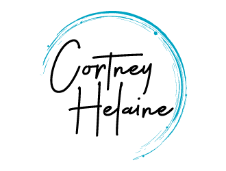Cortney Helaine  logo design by Ultimatum
