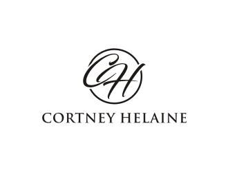 Cortney Helaine  logo design by blessings