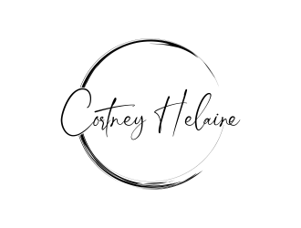 Cortney Helaine  logo design by Purwoko21